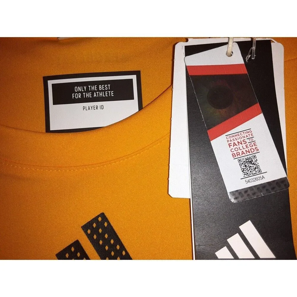 Adidas Mens D4T Grambling 3XL Performance T-Shirt NWT